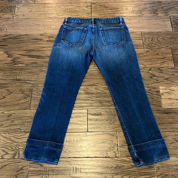 Frame Denim Le Grand Garçon Size 25 - Picture 2 of 16